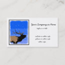 Search for elk business cards Snow