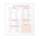 Search for travel packing list Adventure