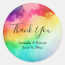 Search for purple and green wedding stickers Colourful