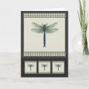 Search for dragonfly stamp cards Girly