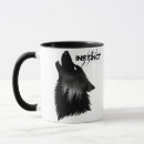 Search for alpha wolf mugs Moon