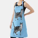 Search for tabby aprons Crazy cat lady