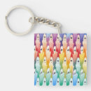 Search for halloween decorations key rings Black and white
