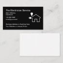 Search for electrician business cards Cool