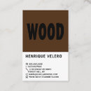 Search for timber business cards Lumber yard