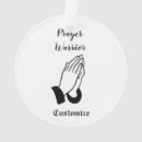 Search for praying hands christmas tree decorations Christian