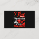 Search for vegetarian vegan business cards Healthy