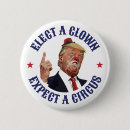 Search for circus clown badges President