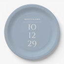 Search for blue special plates Elegant