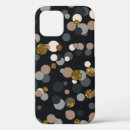 Search for gold glitter confetti iphone cases Dots
