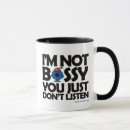 Search for little miss bossy mugs Mister men