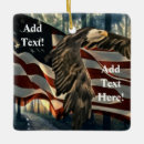 Search for bald eagle christmas tree decorations Bird of prey