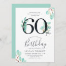 Search for eucalyptus birthday invitations Greenery