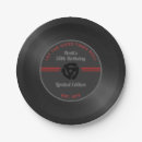 Search for vinyl record plates Rock and roll party