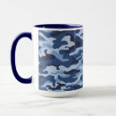Search for blue camouflage mugs Military