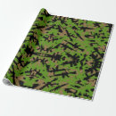 Search for camouflage wrapping paper Happy birthday