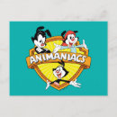 Search for warner brothers postcards Animaniacs