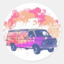 Search for car design stickers Retro