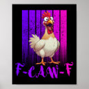Search for funny chicken cartoon posters Rooster