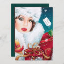 Search for art deco christmas invitations Retro
