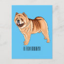 Search for chow chows postcards Dog