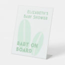 Search for surf baby shower Watercolor