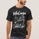 Search for malaga tshirts Calling
