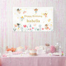 Search for fairy birthday banners Fairies