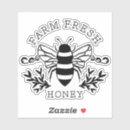 Search for fresh honey stickers Farm