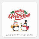 Search for penguin funny stickers Merry christmas