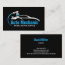 Search for roadside assistance business cards Car service