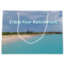 Search for retirement gift bags Typography