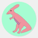 Search for parasaurolophus stickers Dinosaur