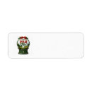Search for golf tee return address labels Golfer