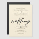 Search for black and cream wedding invitations Traditional