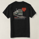 Search for trolleys tshirts Railroad