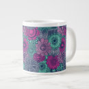 Search for bright pattern mugs Decorative