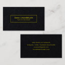 Search for cardboard business cards Simple