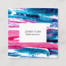 Search for colorful business cards Modern