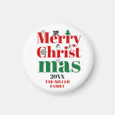 Search for retro christmas magnets Snowflake