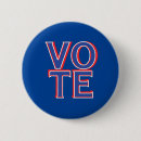 Search for out campaign badges Election year