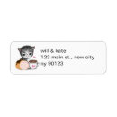 Search for kittens return address labels Animal