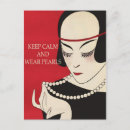 Search for art deco fashion postcards Flapper