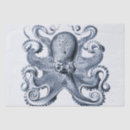 Search for blue octopus tissue paper Blue and white