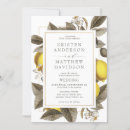 Search for lemon invitations Typography