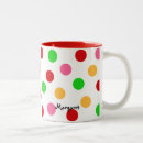 Search for pink polka dot mugs Colour