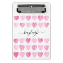 Search for cute clipboards Hearts