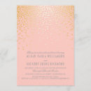 Search for confetti rehearsal dinner invitations Blush