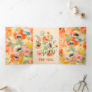 Search for trifold cards Orange