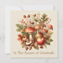 Search for gratitude seasonal cards Rustic